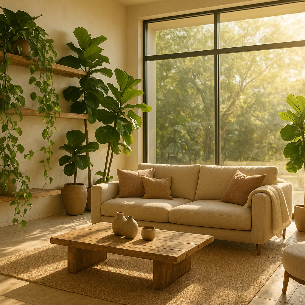 The Principles of Biophilic Design That Transform Homes