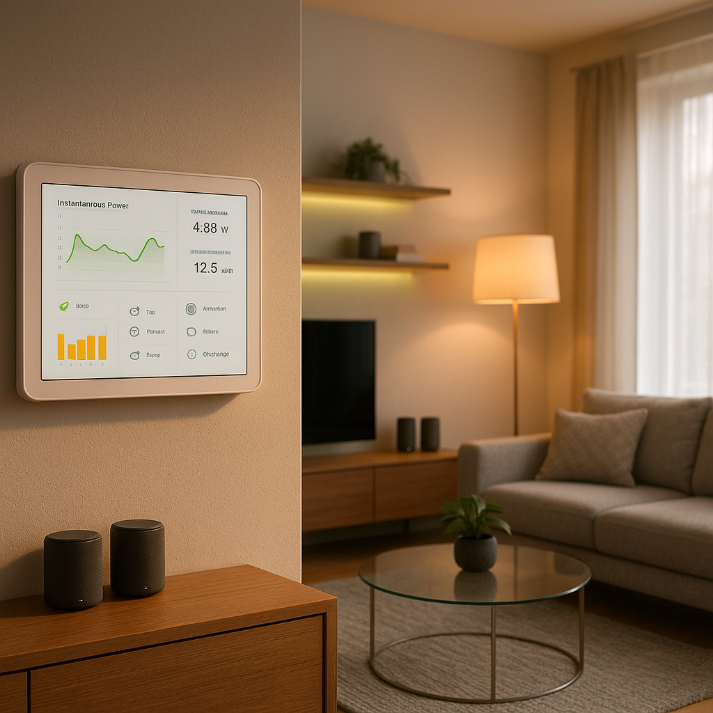 How Integrating Smart Home Technology Cuts Energy Costs