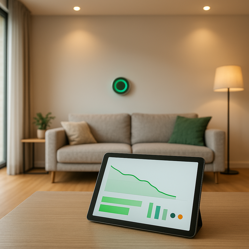 How Integrating Smart Home Technology Cuts Energy Costs
