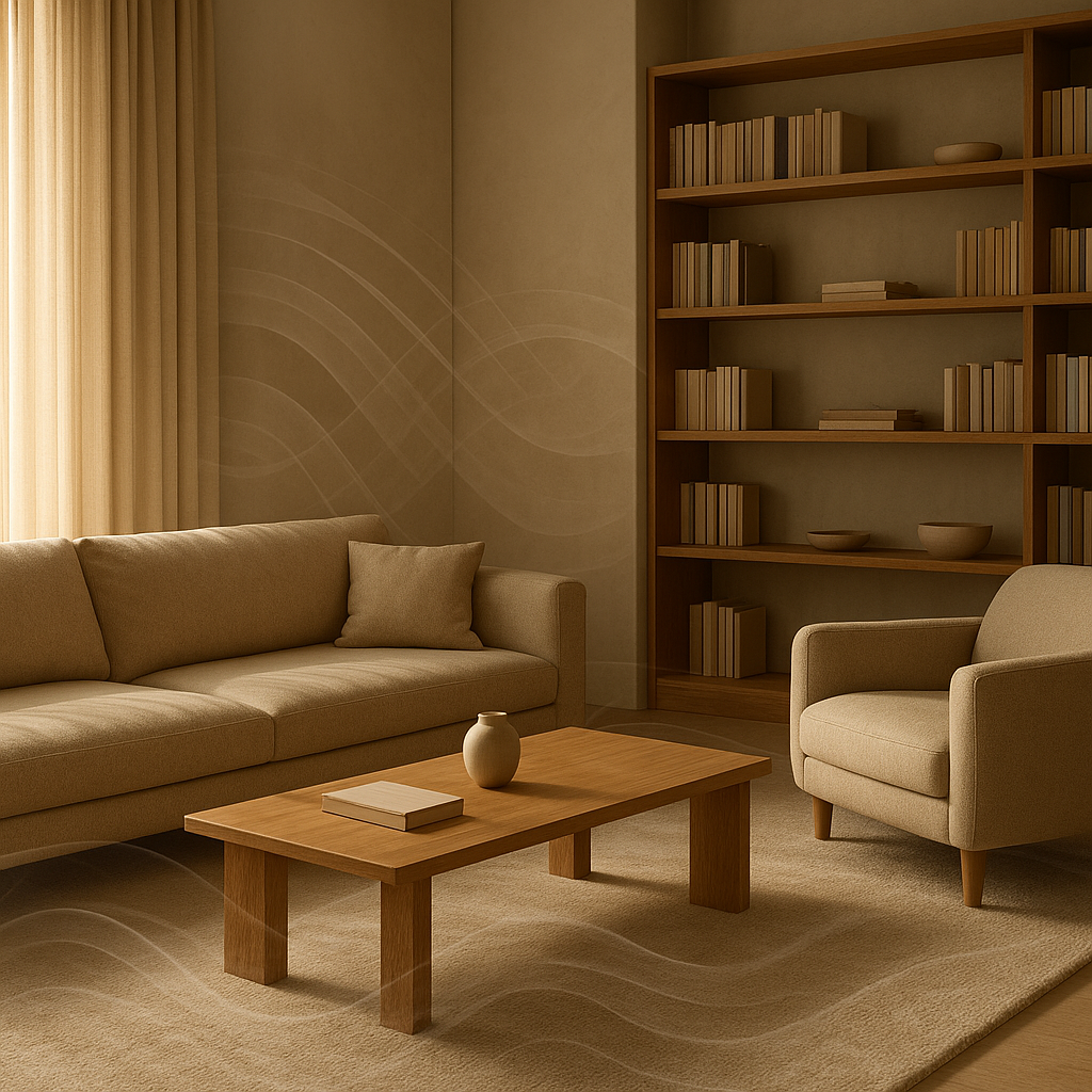Acoustic Design Principles That Make Any Home Truly Quiet
